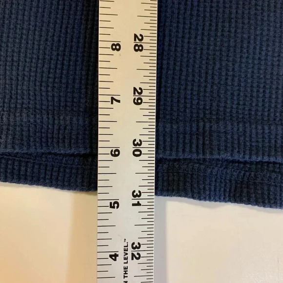 Ralph Lauren Chaps Mens Graphic Outdoor Adventure Cotton Waffle Long Sleeve SZ L - Picture 12 of 12